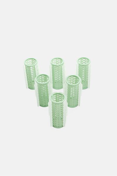 YOTO 6 Pcs Hair Curler Set, Mint Green