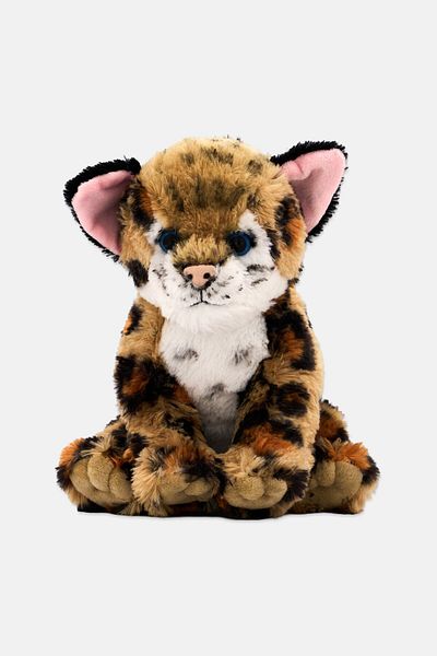 Eco Pals Ocelot Animal Plush Toy