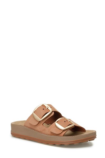 lumberjack KAROL 5FX TERRACOTA Damen-Hausschuhe