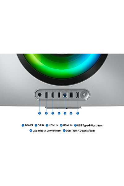 Samsung Odyssey Neo G8 LS34DG850SUXUF 34 inç UWQHD 0.03 ms 175 Hz Freesync HDR10 OLED Kavisli Gaming