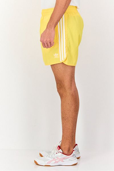 adidas Men Sportswear Fit Drawstring Outdoor Sprinter Shorts, Yellow