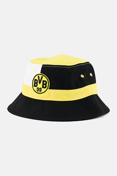 Fan Ink Men Borussia Dortmund Bucket Hat, Multicolor