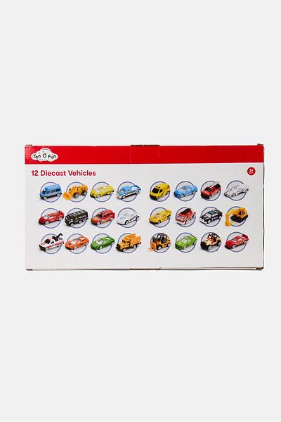 Ton O' Fun 12 Diecast Collectibles Vehicles