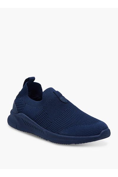 Oaklan by Shoexpress Textured Slip-On Sports Shoes
