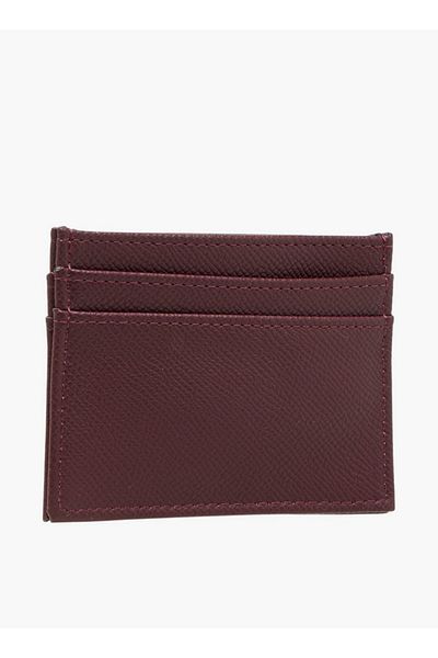 Flora Bella by Shoexpress Flora Bella Solid Card Holder with Open Top