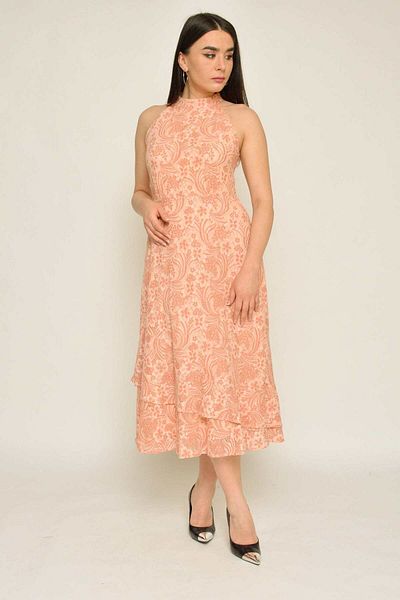 Nichii Sleeveless Midi Dress