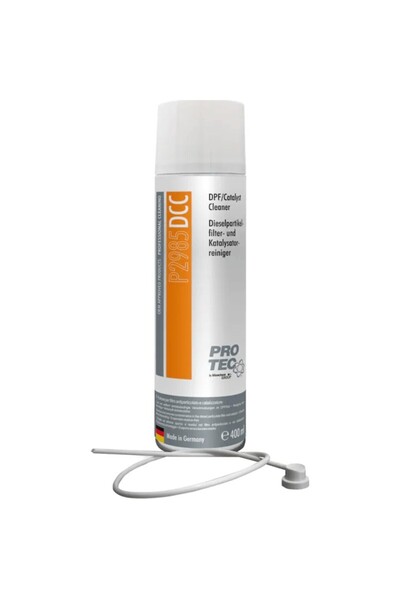 PROTEC Spray solution for cleaning particulate filter, catalyst, EGR valve, D...