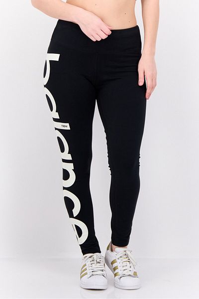 New Balance Women Sportswear Fit Outdoor Leggings, Black