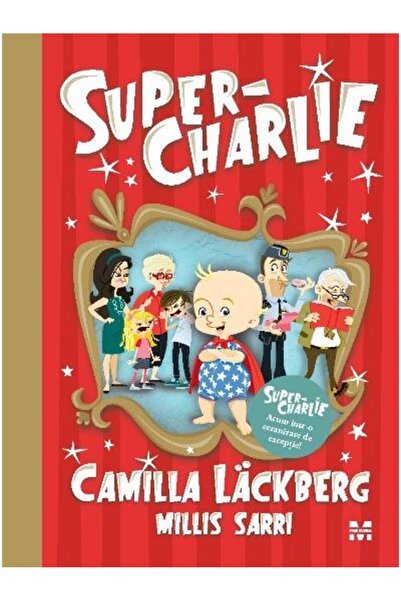 Editura Pandora M Super-Charlie, Camilla Lackberg