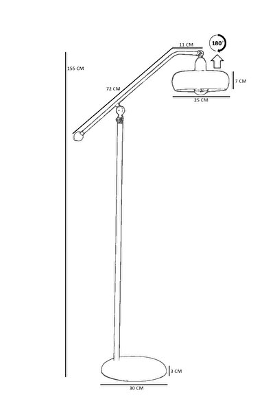 Lumexx MOKA TURUNCU LAMBADER SMİTH BAŞLIKLI
