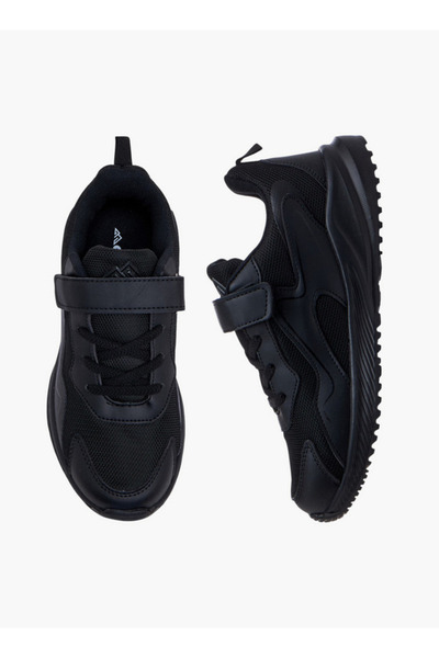 Oaklan by Shoexpress Panelled Sports Shoes with Hook and Loop Closure