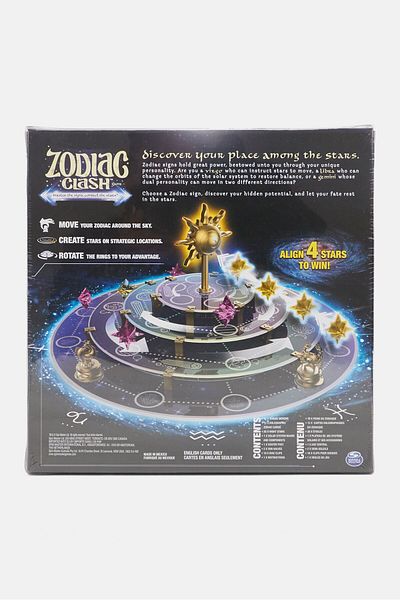 Zodiac Clash Strategic 3D Solar System Board Game, Navy Blue