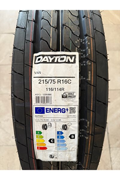 Dayton / 215/75R16C VAN 2025 YAZ LASTİĞİ