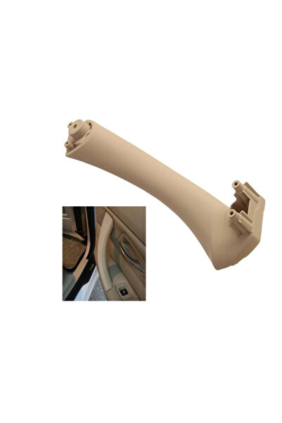 DELUXETUNING Maner plastic interior Bej dreapta fata sau spate compatibil BMW seria 3 E90 E91 2004-2012