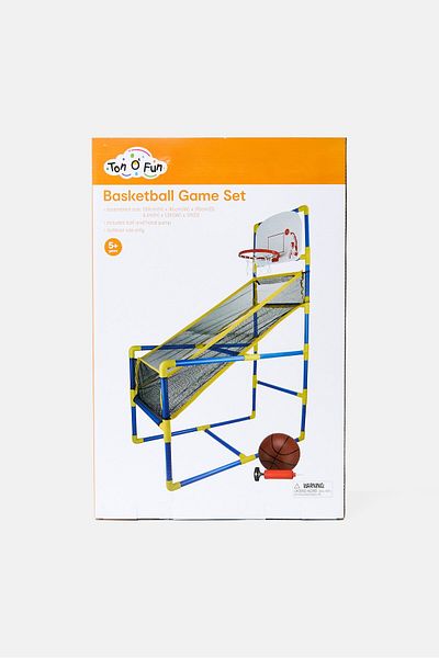 Ton O' Fun Basketball Game Set