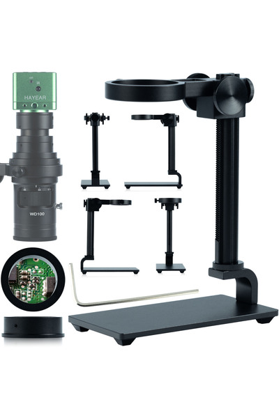 Rosfix Platformă din aluminiu pentru microscop digital de 35 mm