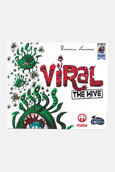 Arcane Wonders The Hive Expansion Toy