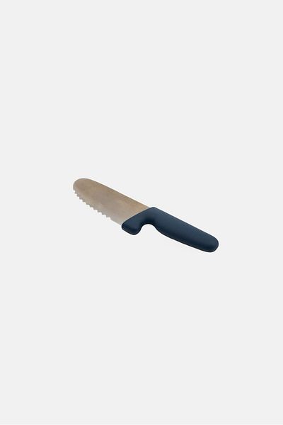 Preschool Fun Stainless Steel Kids Training Knifes, Silver