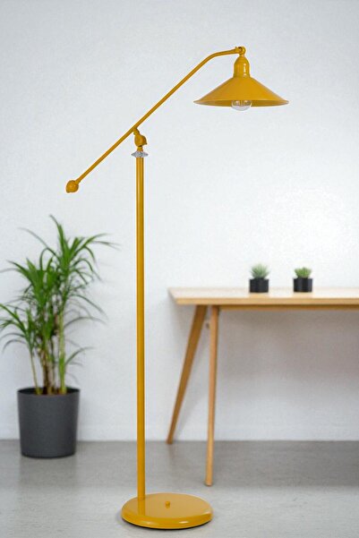 Lumexx MOKA SARI LAMBADER METAL BAŞLIKLI