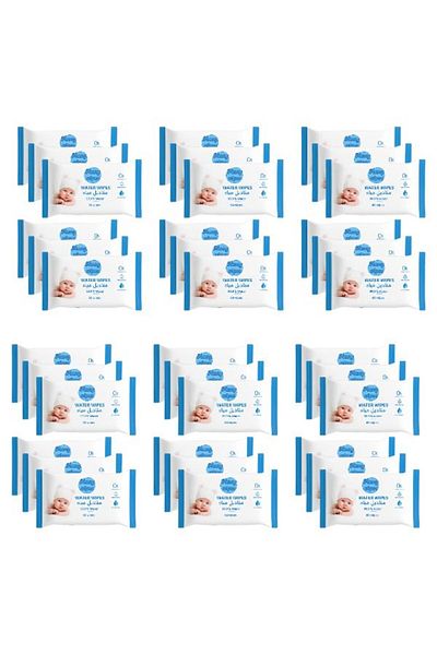 Mamy Wipes Water Wipes, 36 x 60 Wipes (2160 Total) – 99.9% Water, Wholesale Bundle