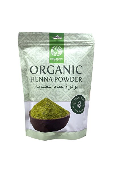 ZEINA BEAUTY بودرة حناء عضوية من زينة بيوتي 500جرام