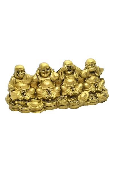 BLA BLA FOAM Feng Shui Statue with Wise Buddha