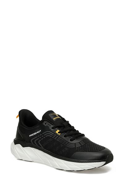 Proshot Harper 5Fx Black Men's Running Shoes