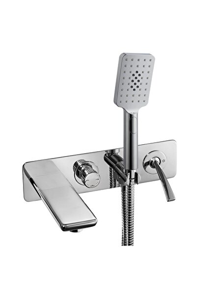 Eca Novita Ankastre Banyo Batarya Sıva Üstü 3 Yollu