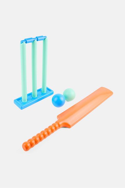 Ton O' Fun 8 Pieces Backyard Cricket Set