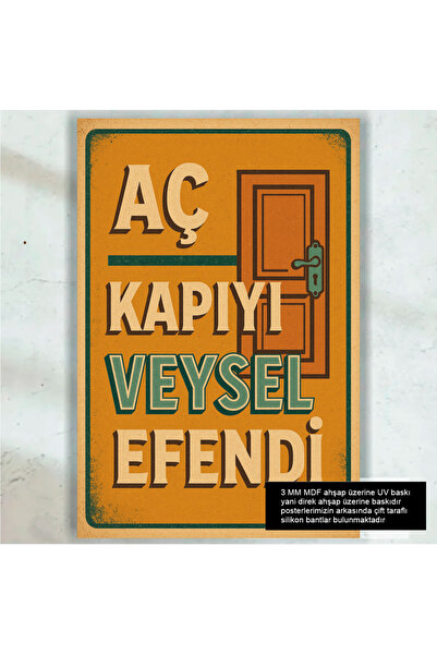 Hayat Poster yeşilçam türk sineması replikleri aç kapıyı veysel efendi retro ...