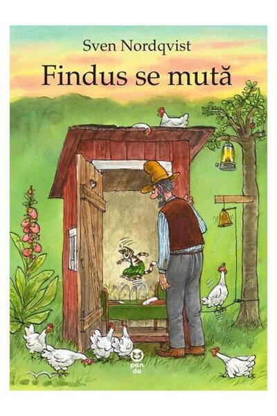 Editura Pandora M Findus se muta, Sven Nordqvist