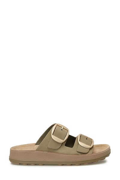 lumberjack Karol 5Fx Khaki Women's Slippers