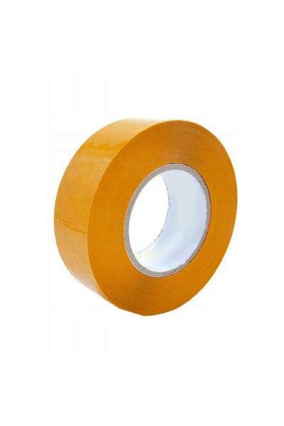 Rosfix 6x Taśma pakowa żółta 48 mm x 50 mm