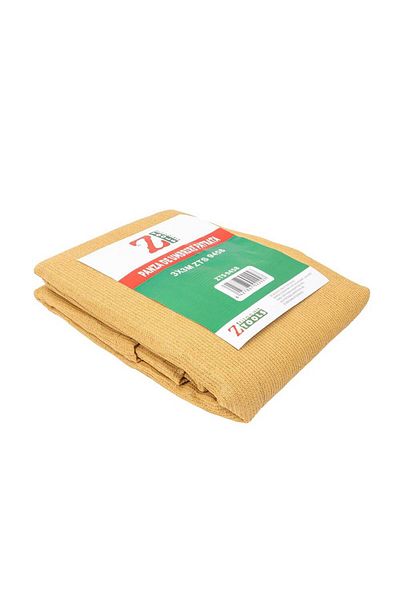 Z-Tools Prelată pătrată pentru umbrire, 3x3m, crem, / ZTS9458