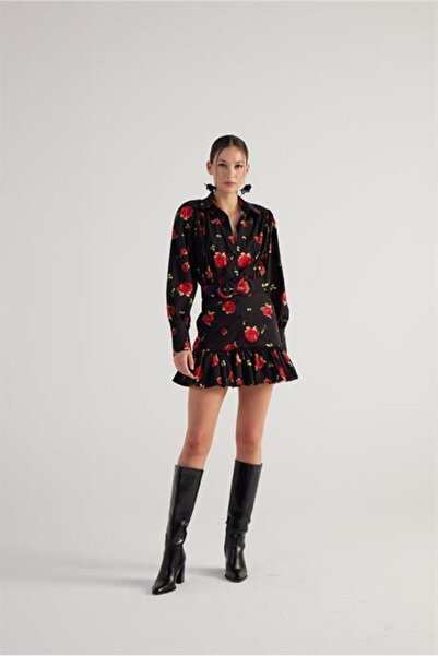 Markano Elise Dress Black