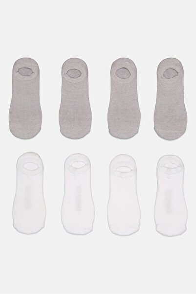 Ben Sherman Men 8 Pairs Brand Logo No Show Cut Socks, Multicolor