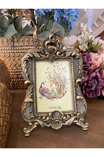 FETİH EV Dekoratif Polyester Resim Çerçevesi Barok Md4