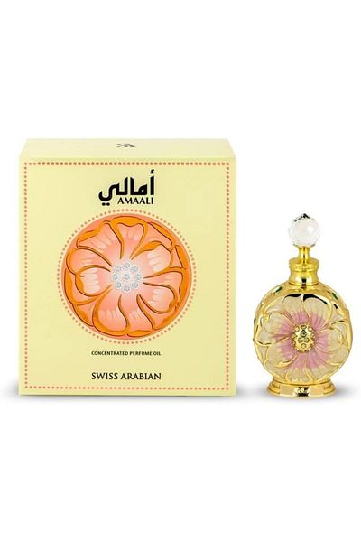 SWISS ARABIAN Amaali Perfume Oil for Women, 15 ml