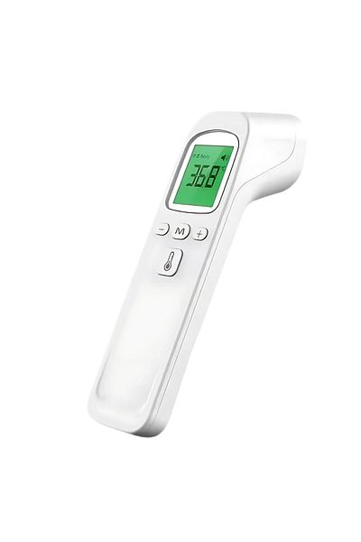 A ATAB Digital infrared thermometer, non-contact technology, digital screen, fast measurement 0.1s,