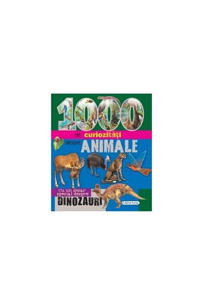 Editura Girasol 1000 de curiozitati despre animale