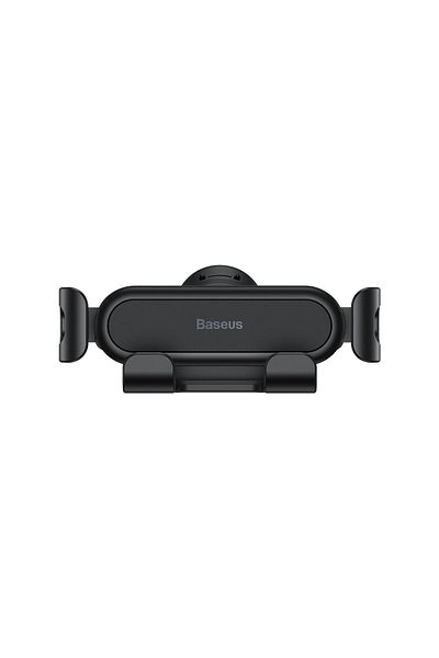 Baseus Suport telefon auto Gravity pentru gura de aerisire, negru