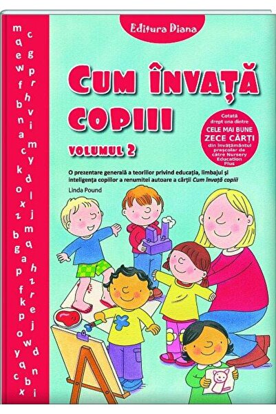 Editura Diana Cum invata copiii - volumul 2, Linda Pound