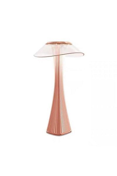Tescomak Slim Style Rechargeable LED Table Lamp Rose Gold