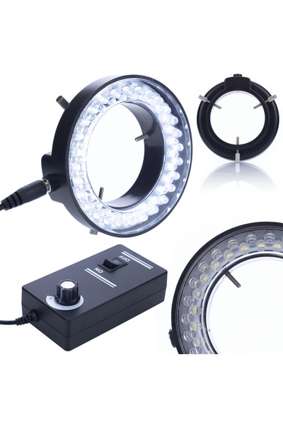 Rosfix Iluminator de microscop reglabil cu 56 LED-uri