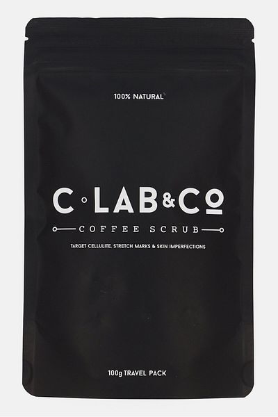 C Lab & Co Coffee Scrub Bag 100g