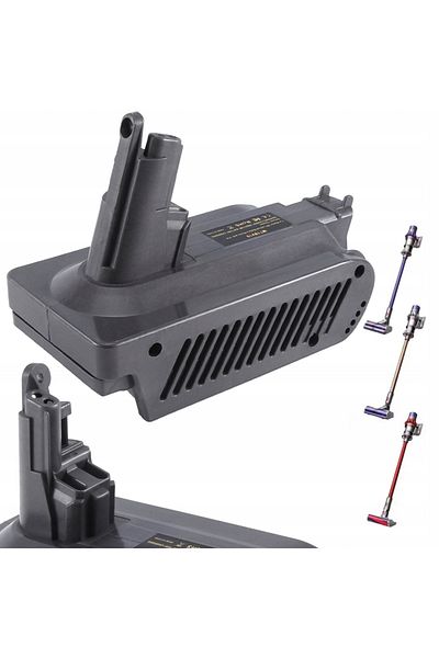 Rosfix Adapter / Konwerter akumulatora Bosch 18V do Dyson V10