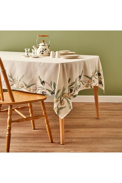 Bella Maison Κρέμα τραπεζομάντιλο Olive (150x250 cm)