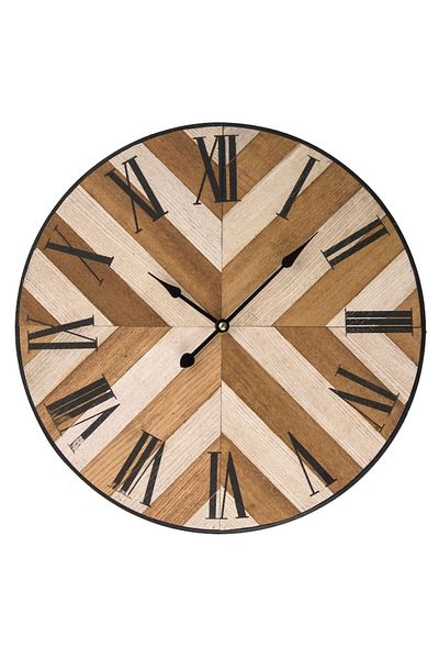 OEM Wall Clock with Bicolor Arrows and Roman Numerals ø38cm