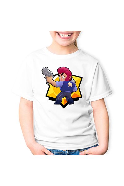 OEM Tricou copii Colt Action Brawl Stars