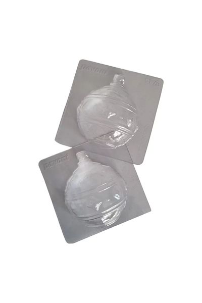 Pavoni Set of 3 chocolate molds, Christmas balls, Xmas Balls